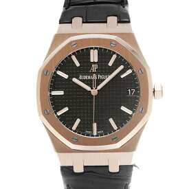オーデマ ピゲ AUDEMARS PIGUET ロイヤルオーク 15500OR.OO.D002CR.01 ブラック メンズ 腕時計 オーデマ ピゲ 時計 高級腕時計 ブランド 【ローン48回払い無金利】【中古】