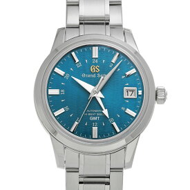 【〜2/10 最大3万円クーポン】グランドセイコー Grand Seiko エレガンスコレクション メカニカル ハイビート36000 GMT SBGJ289 ブルーグリーン メンズ 腕時計 グランドセイコー 時計 高級腕時計 ブランド 【ローン48回払い無金利】【中古】