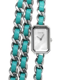 シャネル CHANEL プルミエール ロック ポップ H4559 ホワイトシェル レディース 腕時計 シャネル 時計 高級腕時計 ブランド 【ローン48回払い無金利】【中古】