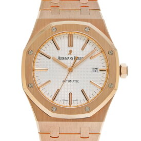 【〜1/16 最大3万円クーポン】オーデマ ピゲ AUDEMARS PIGUET ロイヤルオーク 15400OR.OO.1220OR.02 ブラック メンズ 腕時計 オーデマ ピゲ 時計 高級腕時計 ブランド 【ローン48回払い無金利】【中古】