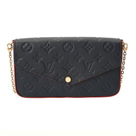 ルイ ヴィトン LOUIS VUITTON モノグラムアンプラント ポシェット フェリシー マリーヌルージュ M64099 レザー レディース クラッチバッグ ヴィトンバッグ バック ブランド 【ローン48回払い無金利】【中古】