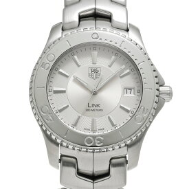タグ ホイヤー TAG HEUER リンク WJ1111.BA0570 シルバー メンズ 腕時計 タグ ホイヤー 時計 高級腕時計 ブランド 【ローン48回払い無金利】【中古】