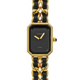 シャネル CHANEL プルミエール XL H0001 ブラック レディース 腕時計 シャネル 時計 高級腕時計 ブランド 【ローン48回払い無金利】【中古】