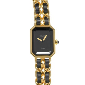 シャネル CHANEL プルミエール S H0001 ブラック レディース 腕時計 シャネル 時計 高級腕時計 ブランド 【ローン48回払い無金利】【中古】