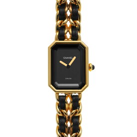 シャネル CHANEL プルミエール S H0001 ブラック レディース 腕時計 シャネル 時計 高級腕時計 ブランド 【ローン48回払い無金利】【中古】