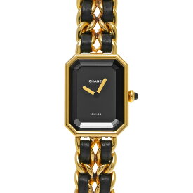 シャネル CHANEL プルミエール XL H0001 ブラック レディース 腕時計 シャネル 時計 高級腕時計 ブランド 【ローン48回払い無金利】【中古】