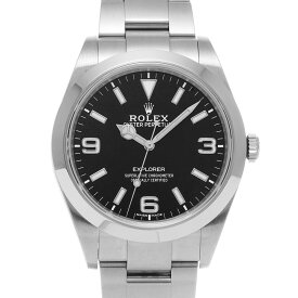 【〜12/11 最大3万円クーポン】ロレックス ROLEX エクスプローラー 214270 ブラック メンズ 腕時計 ロレックス 時計 高級腕時計 ブランド 【ローン48回払い無金利】【中古】