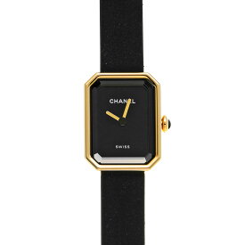 シャネル CHANEL プルミエール リボン H6125 ブラックラッカー レディース 腕時計 シャネル 時計 高級腕時計 ブランド 【ローン48回払い無金利】【中古】