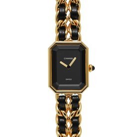 シャネル CHANEL プルミエール S H0001 ブラック レディース 腕時計 シャネル 時計 高級腕時計 ブランド 【ローン48回払い無金利】【中古】