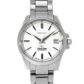 【〜1/16 最大3万円クーポン】グランドセイコー Grand Seiko メカニカル SBGR055 ホワイト メンズ 腕時計 グランドセイコー 時計 高級腕時計 ブランド 【ローン48回払い無金利】【中古】