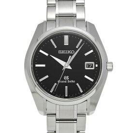 【〜1/16 最大3万円クーポン】グランドセイコー Grand Seiko ヘリテージコレクション クォーツ SBGV007 ブラック メンズ 腕時計 グランドセイコー 時計 高級腕時計 ブランド 【ローン48回払い無金利】【中古】