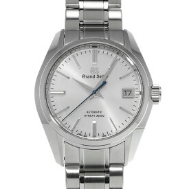 【〜1/16 最大3万円クーポン】グランドセイコー Grand Seiko ヘリテージコレクション メカニカル ハイビート36000 SBGH201 シルバー メンズ 腕時計 グランドセイコー 時計 高級腕時計 ブランド 【ローン48回払い無金利】【中古】