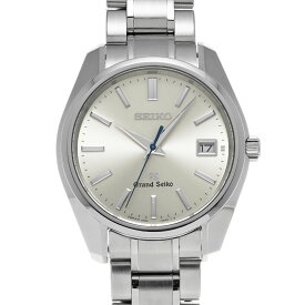 【〜1/16 最大3万円クーポン】グランドセイコー Grand Seiko ヘリテージコレクション クォーツ SBGV005 シルバー メンズ 腕時計 グランドセイコー 時計 高級腕時計 ブランド 【ローン48回払い無金利】【中古】