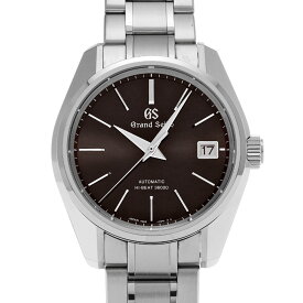 【〜1/16 最大3万円クーポン】グランドセイコー Grand Seiko ヘリテージコレクション メカニカル ハイビート36000 SBGH245 ブラック メンズ 腕時計 グランドセイコー 時計 高級腕時計 ブランド 【ローン48回払い無金利】【中古】