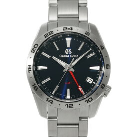 【〜1/16 最大3万円クーポン】グランドセイコー Grand Seiko スポーツコレクション クォーツ GMT SBGN029 ブルー メンズ 腕時計 グランドセイコー 時計 高級腕時計 ブランド 【ローン48回払い無金利】【中古】