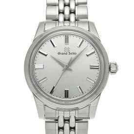 【〜1/16 最大3万円クーポン】グランドセイコー Grand Seiko エレガンスコレクション メカニカル SBGW305 シルバー メンズ 腕時計 グランドセイコー 時計 高級腕時計 ブランド 【ローン48回払い無金利】【中古】