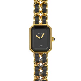 シャネル CHANEL プルミエール XL H0001 ブラック レディース 腕時計 シャネル 時計 高級腕時計 ブランド 【ローン48回払い無金利】【中古】