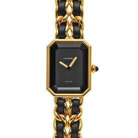 シャネル CHANEL プルミエール S H0001 ブラック レディース 腕時計 シャネル 時計 高級腕時計 ブランド 【ローン48回払い無金利】【中古】
