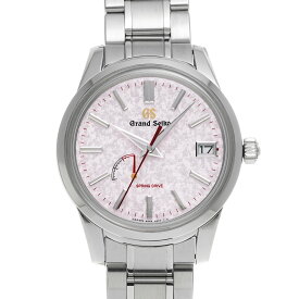 【〜1/16 最大3万円クーポン】グランドセイコー Grand Seiko エレガンスコレクション スプリングドライブ 和光限定 SBGA485 ピンク メンズ 腕時計 グランドセイコー 時計 高級腕時計 ブランド 【ローン48回払い無金利】【中古】