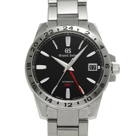 【〜1/16 最大3万円クーポン】グランドセイコー Grand Seiko スポーツコレクション メカニカル GMT SBGM227 ブラック メンズ 腕時計 グランドセイコー 時計 高級腕時計 ブランド 【ローン48回払い無金利】【中古】