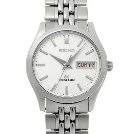 【〜1/16 最大3万円クーポン】グランドセイコー Grand Seiko 9F クォーツ SBGT005 シルバー メンズ 腕時計 グランドセイコー 時計 高級腕時計 ブランド 【ローン48回払い無金利】【中古】