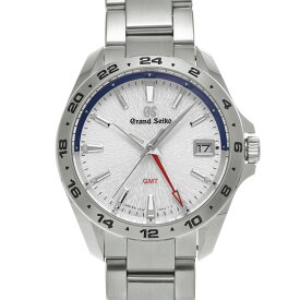 【〜1/16 最大3万円クーポン】グランドセイコー Grand Seiko スポーツコレクション クォーツ GMT キャリバー9F SBGN017 ホワイト メンズ 腕時計 グランドセイコー 時計 高級腕時計 ブランド 【ローン48回払い無金利】【中古】