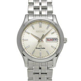グランドセイコー Grand Seiko ヘリテージコレクション クォーツ SBGT011 シルバー メンズ 腕時計 グランドセイコー 時計 高級腕時計 ブランド 【ローン48回払い無金利】【中古】