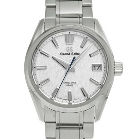 【〜1/16 最大3万円クーポン】グランドセイコー Grand Seiko エボリューション9コレクション スプリングドライブ マスターショップ限定 SLGA009 シルバー メンズ 腕時計 グランドセイコー 時計 高級腕時計 ブランド 【ローン48回払い無金利】【中古】