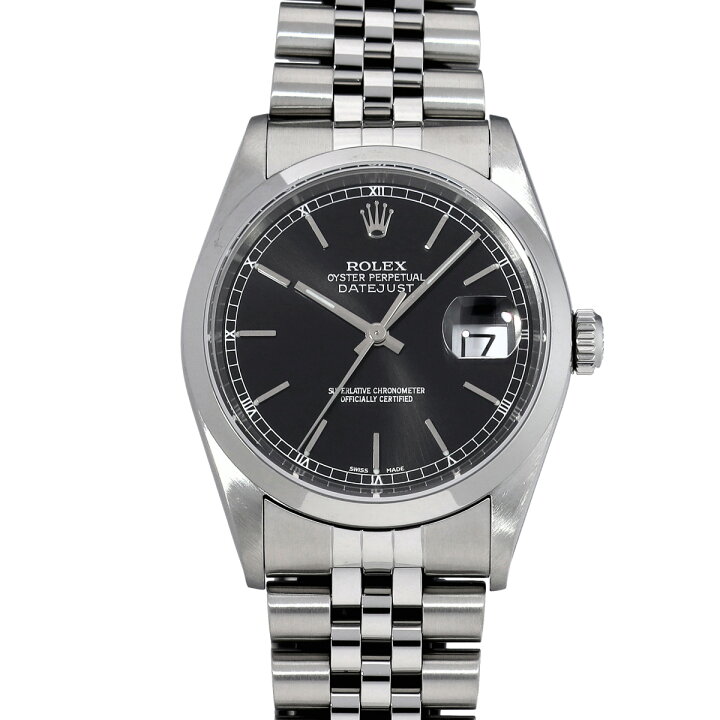 楽天市場】ロレックス ROLEX デイトジャスト 16200 P番(2001年頃製造 