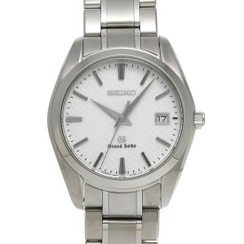【〜1/16 最大3万円クーポン】グランドセイコー Grand Seiko クォーツ SBGX067 ホワイト メンズ 腕時計 グランドセイコー 時計 高級腕時計 ブランド 【ローン48回払い無金利】【中古】