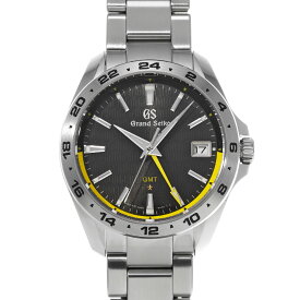 【〜1/16 最大3万円クーポン】グランドセイコー Grand Seiko スポーツコレクション クォーツ GMT キャリバー9F 25th SBGN001 チャコールグレー メンズ 腕時計 グランドセイコー 時計 高級腕時計 ブランド 【ローン48回払い無金利】【中古】