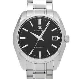 【〜1/16 最大3万円クーポン】グランドセイコー Grand Seiko ヘリテージコレクション メカニカル SBGR317 ブラック メンズ 腕時計 グランドセイコー 時計 高級腕時計 ブランド 【ローン48回払い無金利】【中古】