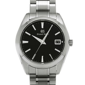 グランドセイコー Grand Seiko ヘリテージコレクション クォーツ SBGV231 ブラック メンズ 腕時計 グランドセイコー 時計 高級腕時計 ブランド 【ローン48回払い無金利】【中古】
