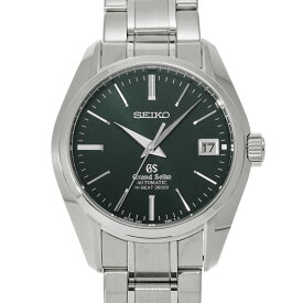 グランドセイコー Grand Seiko メカニカル ハイビート36000 リミテッドエディション SBGH003 ダークグリーン メンズ 腕時計 グランドセイコー 時計 高級腕時計 ブランド 【ローン48回払い無金利】【中古】