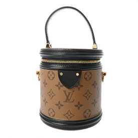 ルイ ヴィトン LOUIS VUITTON モノグラムリバース カンヌ 2WAY キャメル M43986 モノグラムキャンバス レディース ハンドバッグ ヴィトンバッグ バック ブランド 【ローン48回払い無金利】【中古】