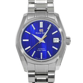 グランドセイコー Grand Seiko ヘリテージコレクション メカニカル ハイビート36000 日本橋三越350th SBGH319 ブルー メンズ 腕時計 グランドセイコー 時計 高級腕時計 ブランド 【ローン48回払い無金利】【中古】