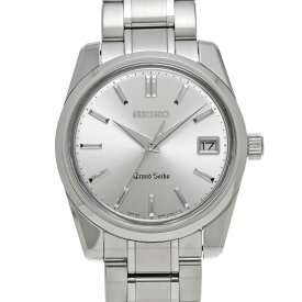 グランドセイコー Grand Seiko ヘリテージコレクション クォーツ SBGV009 シルバー メンズ 腕時計 グランドセイコー 時計 高級腕時計 ブランド 【ローン48回払い無金利】【中古】