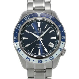 グランドセイコー Grand Seiko スポーツコレクション メカニカル ハイビート36000 GMT SBGJ237 ミッドナイトブルー メンズ 腕時計 グランドセイコー 時計 高級腕時計 ブランド 【ローン48回払い無金利】【中古】