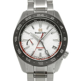 グランドセイコー Grand Seiko AJHH 創立20周年記念限定モデル SBGE311 ホワイト メンズ 腕時計 グランドセイコー 時計 高級腕時計 ブランド 【ローン48回払い無金利】【中古】