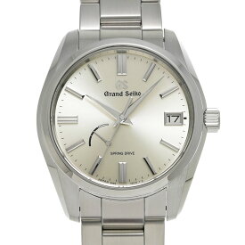 グランドセイコー Grand Seiko ヘリテージコレクション スプリングドライブ SBGA437 シルバー メンズ 腕時計 グランドセイコー 時計 高級腕時計 ブランド 【ローン48回払い無金利】【中古】