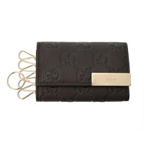 楽天市場】グッチ gucci キーケース シマ ダークブラウンの通販