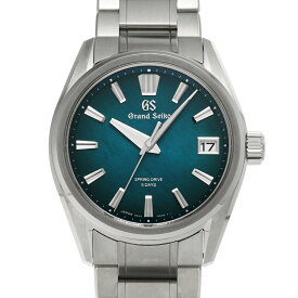 【〜2/10 最大3万円クーポン】グランドセイコー Grand Seiko エボリューション9コレクション スプリングドライブ 5デイズ SLGA025 エメラルドグリーン メンズ 腕時計 グランドセイコー 時計 高級腕時計 ブランド 【ローン48回払い無金利】【中古】