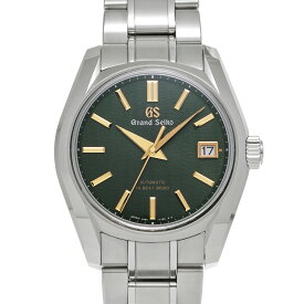 【〜2/10 最大3万円クーポン】グランドセイコー Grand Seiko ヘリテージコレクション メカニカル ハイビート36000 SBGH271 グリーン メンズ 腕時計 グランドセイコー 時計 高級腕時計 ブランド 【ローン48回払い無金利】【中古】