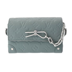 ルイ ヴィトン LOUIS VUITTON モノグラム スティーマー ウェアラブル ウォレット ヴェールド M13889 トリヨンレザー メンズ ショルダーバッグ ヴィトンバッグ バック ブランド 【ローン48回払い無金利】【中古】