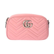 楽天市場】ggマーモント バッグ ピンク gucciの通販
