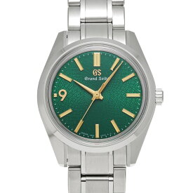 グランドセイコー Grand Seiko ヘリテージコレクション SBGW319 グリーン メンズ 腕時計 グランドセイコー 時計 高級腕時計 ブランド 【ローン48回払い無金利】【中古】