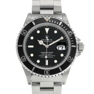 ロレックス ROLEX サブマリーナ デイト 16610 T番(1997年頃製造) ブラック メンズ 腕時計 ロレックス 時…
