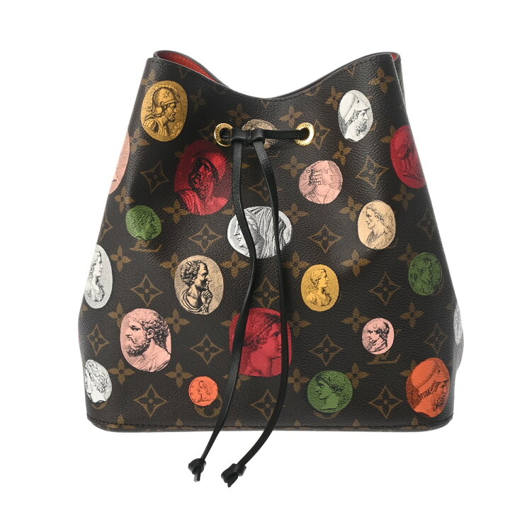 楽天市場】ルイ ヴィトン LOUIS VUITTON モノグラムカメオ ネオノエ MM 
