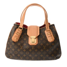 ルイ ヴィトン LOUIS VUITTON モノグラム グリート ブラウン M55210 モノグラムキャンバス レディース トートバッグ ヴィトンバッグ バック ブランド 【ローン48回払い無金利】【中古】