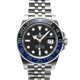 【〜8/11 最大5万円クーポン】ロレックス ROLEX GMTマスター II 126710BLNR ブラック メンズ 腕時計 ロレックス 時計 高級腕時計 ブランド 【ローン48回払い無金利】【中古】